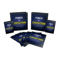 Power Of Execution – Free MRR eBook