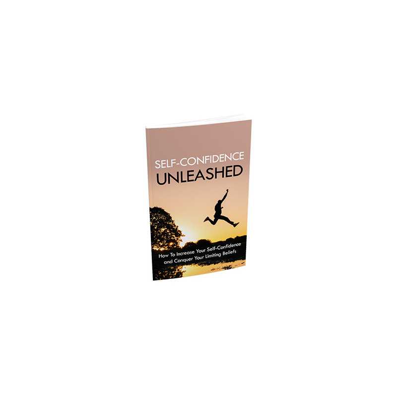 Self Confidence Unleashed – Free MRR eBook