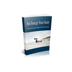 Recharge Your Body – Free PLR eBook