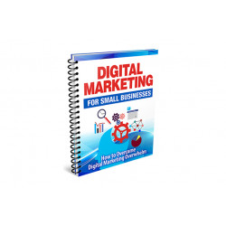 Digital Marketing For Small Businesses – Free MRR eBook