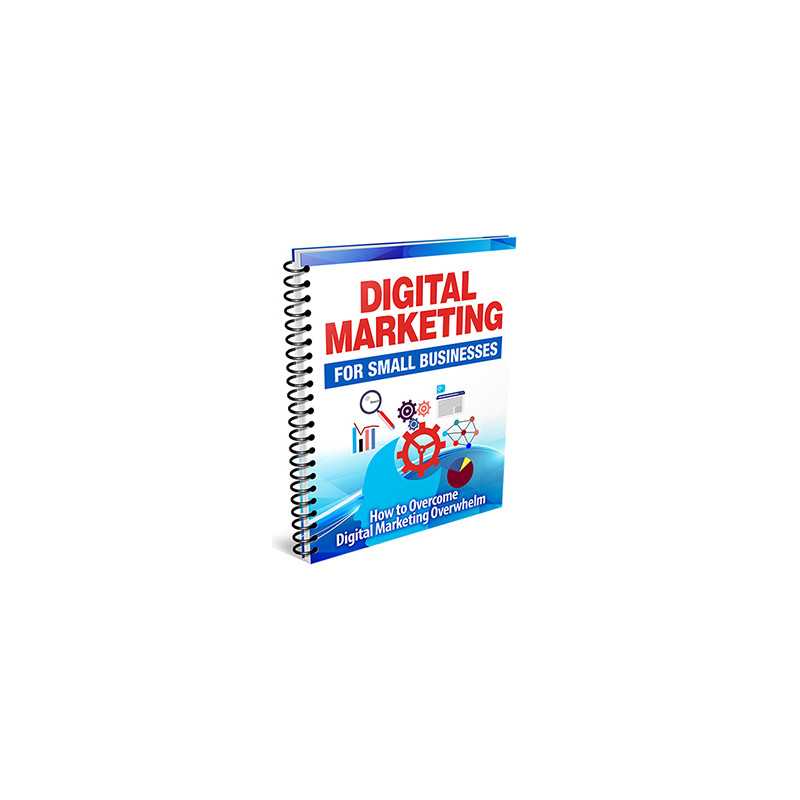 Digital Marketing For Small Businesses – Free MRR eBook