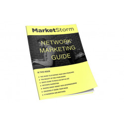 Network Marketing Guide – Free MRR eBook
