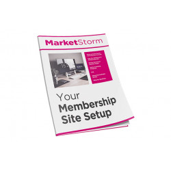 Your Membership Site Setup – Free MRR eBook