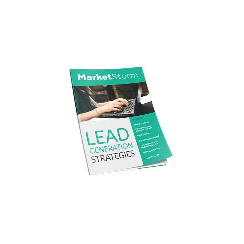 Lead Generation Strategies – Free MRR eBook