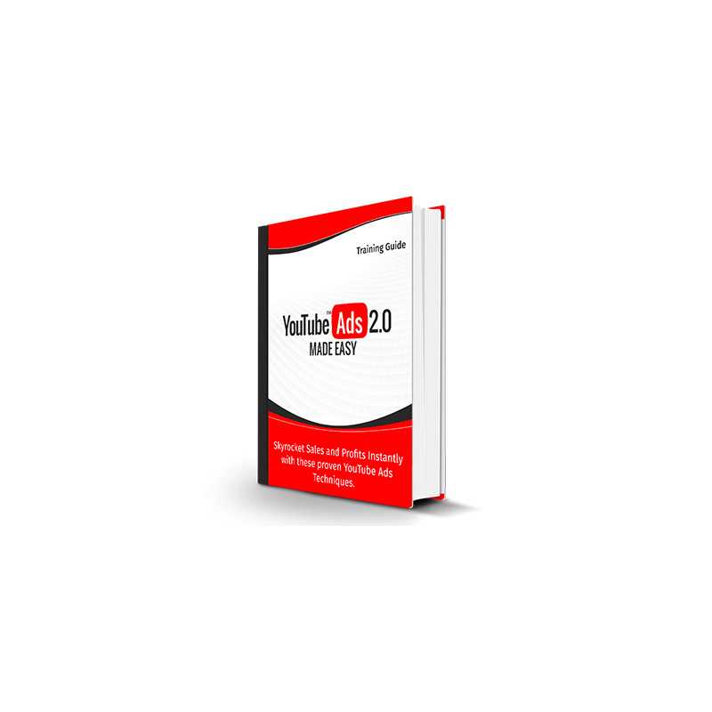 YouTube Ads Made Easy 2.0 – Free eBook