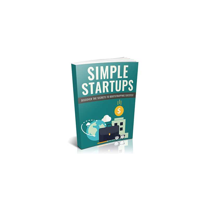 Simple Startups – Free PLR eBook
