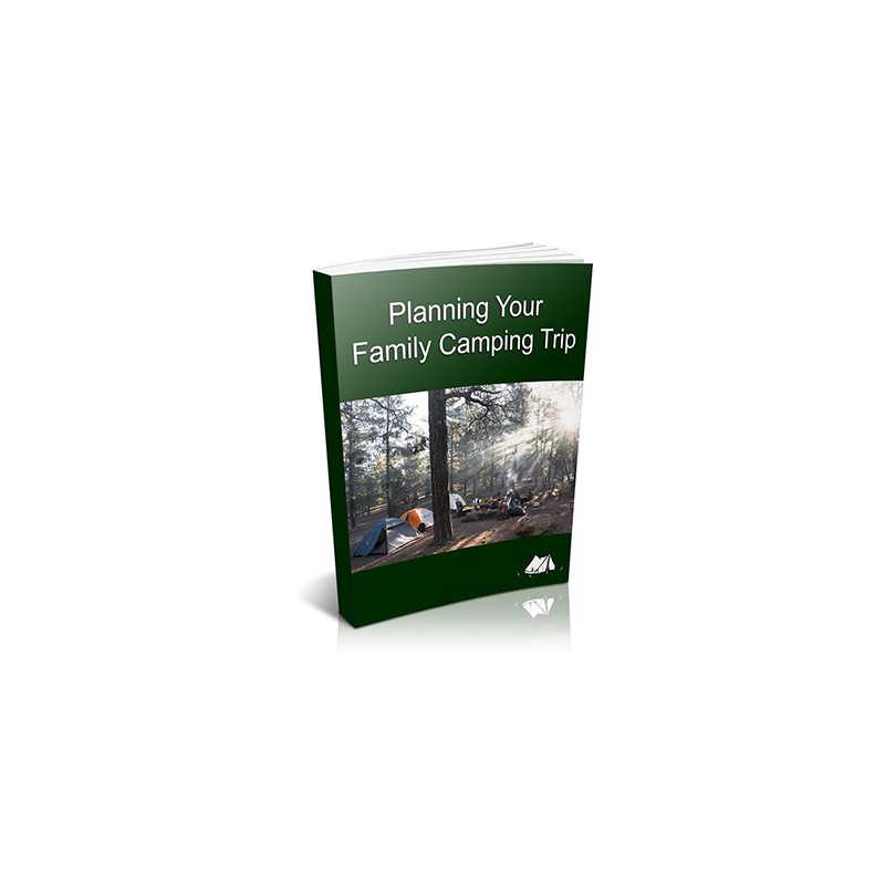Planning a Family Camping Trip – Free PLR eBook