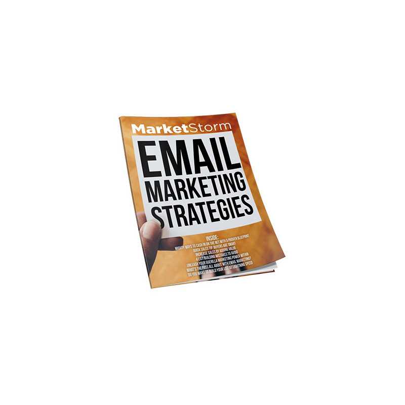 Email Marketing Strategies – Free MRR eBook