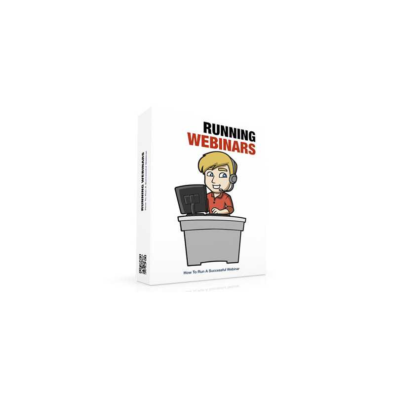 Running Webinars – Free eBook