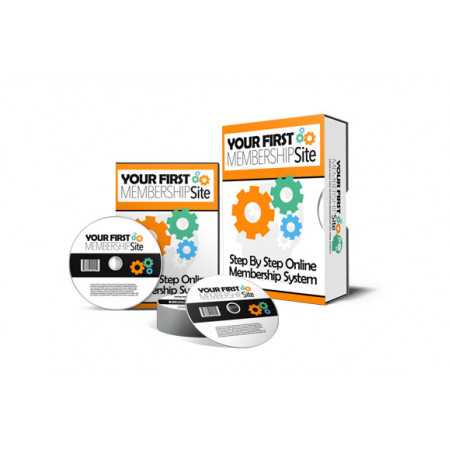 Your First Membership Site – Free RR eBook