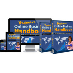 Beginners Online Business Handbook - Free MRR eBooks