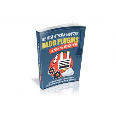 The Most Effective and Useful Blog Plugins And Widgets – Free MRR eBook