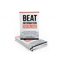 Beat Information Overload – Free MRR eBook