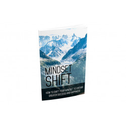 Mindset Shift – Free MRR eBook