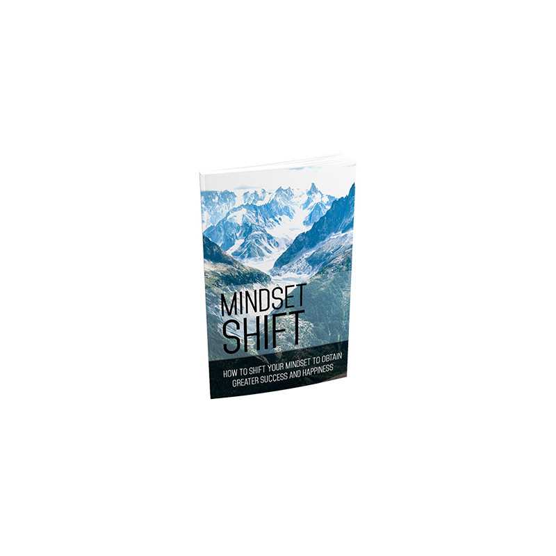 Mindset Shift – Free MRR eBook