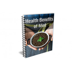 Health Benefits of Mint – Free MRR eBook