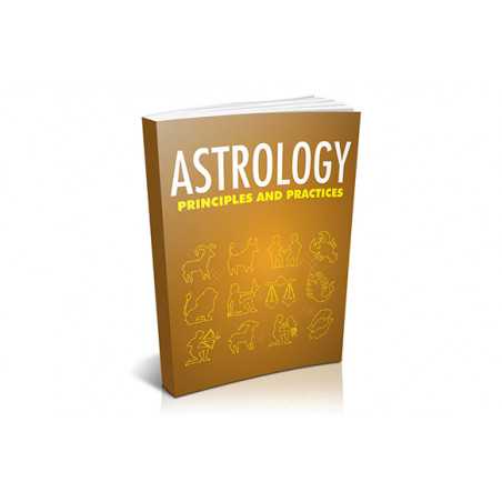 Astrology Principles and Practices – Free PLR eBook