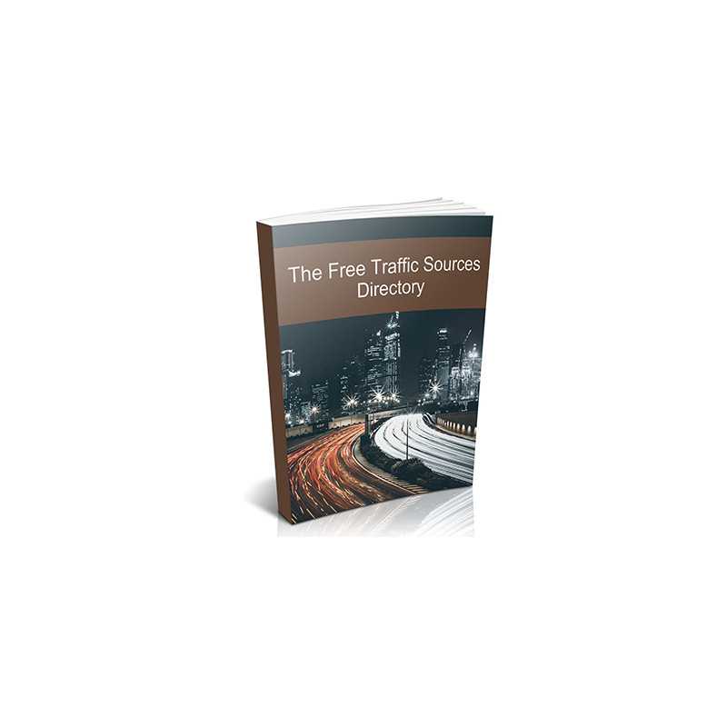 The Free Traffic Sources Directory – Free PLR eBook
