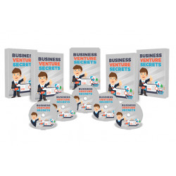 Business Venture Secrets – Free PLR eBook