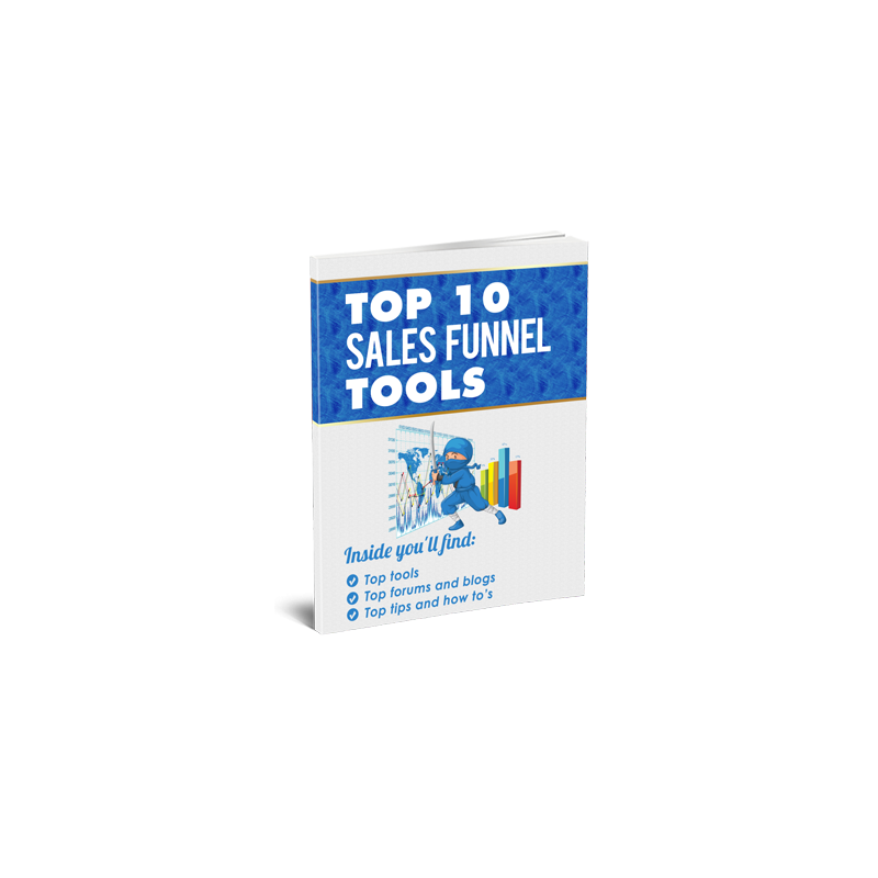 Top 10 Sale Funnel Tools - Free MRR eBooks