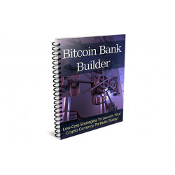 Bitcoin Bank Builder – Free PLR eBook