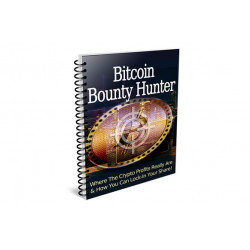 Bitcoin Bounty Hunter – Free PLR eBook