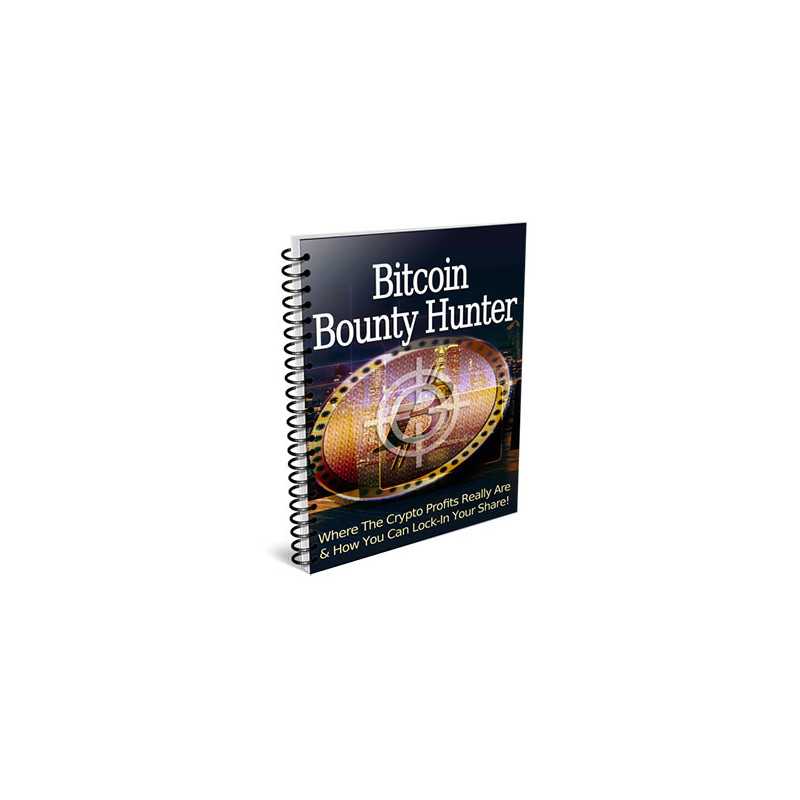Bitcoin Bounty Hunter – Free PLR eBook