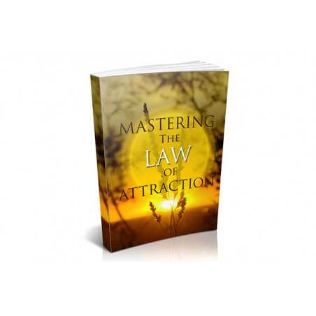 Mastering The Law Of Attraction – Free MRR eBook