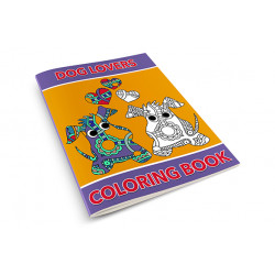 Dog Lovers Coloring Book – Free eBook