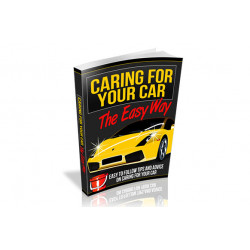 Caring For Your Car The Easy Way – Free RR eBook