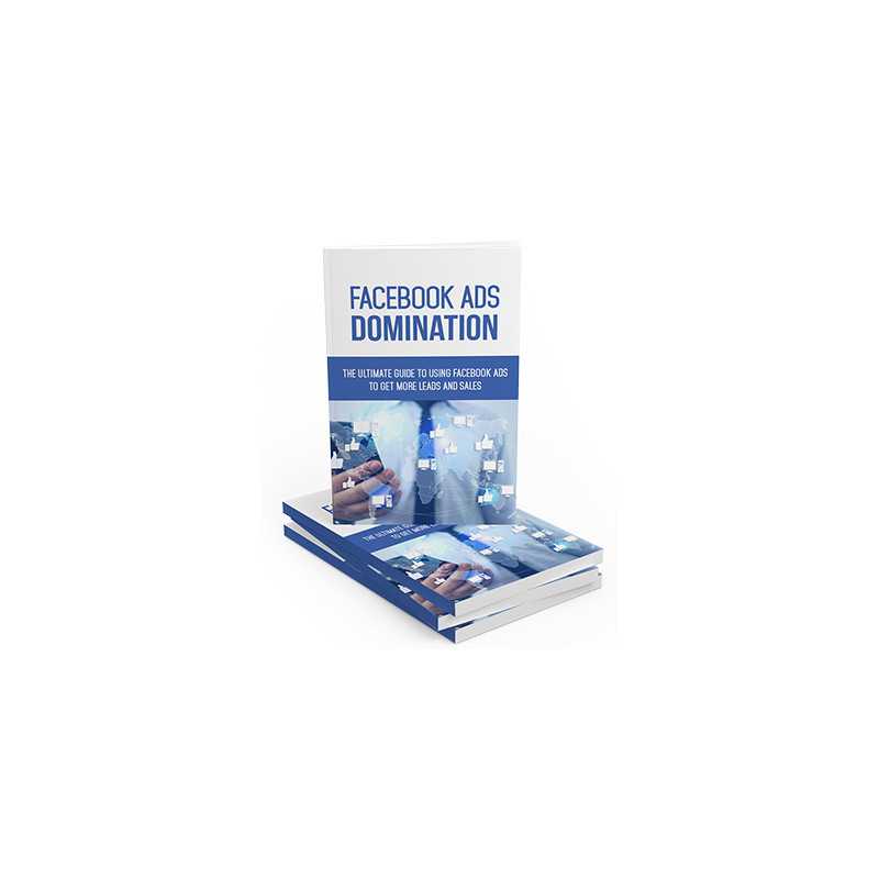 Facebook Ads Domination – Free MRR eBook