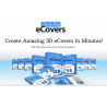 Fast and Easy eCovers - Create Amazing 3D eCovers In Minutes