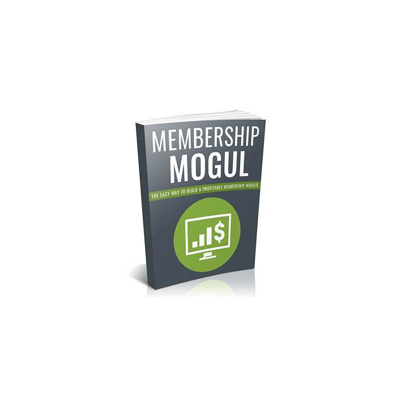 Membership Mogul – Free MRR eBook