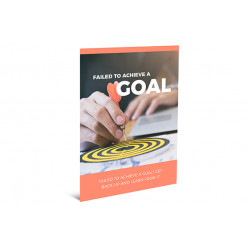 Failed To Achieve A Goal – Free eBook