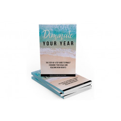 Dominate Your Year – Free MRR eBook