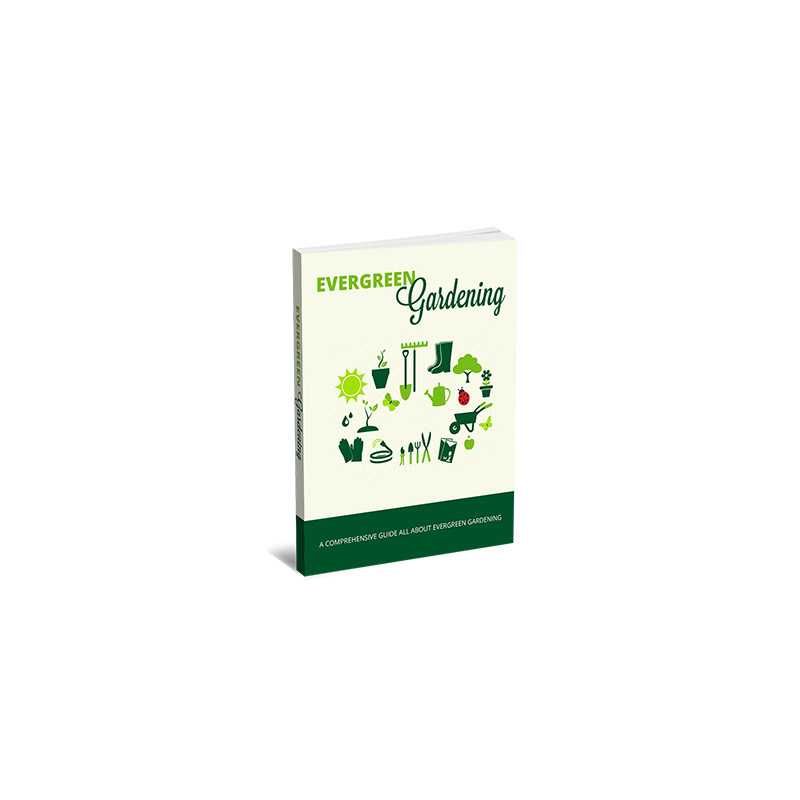 Evergreen Gardening – Free MRR eBook
