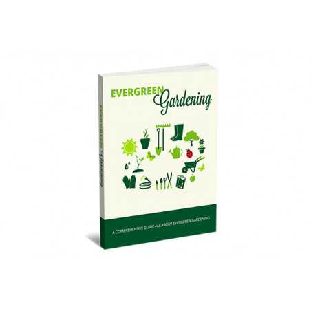 Evergreen Gardening – Free MRR eBook