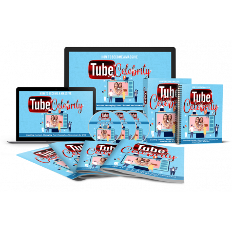 Tube Celebrity Upgrade Package - Free MRR Video