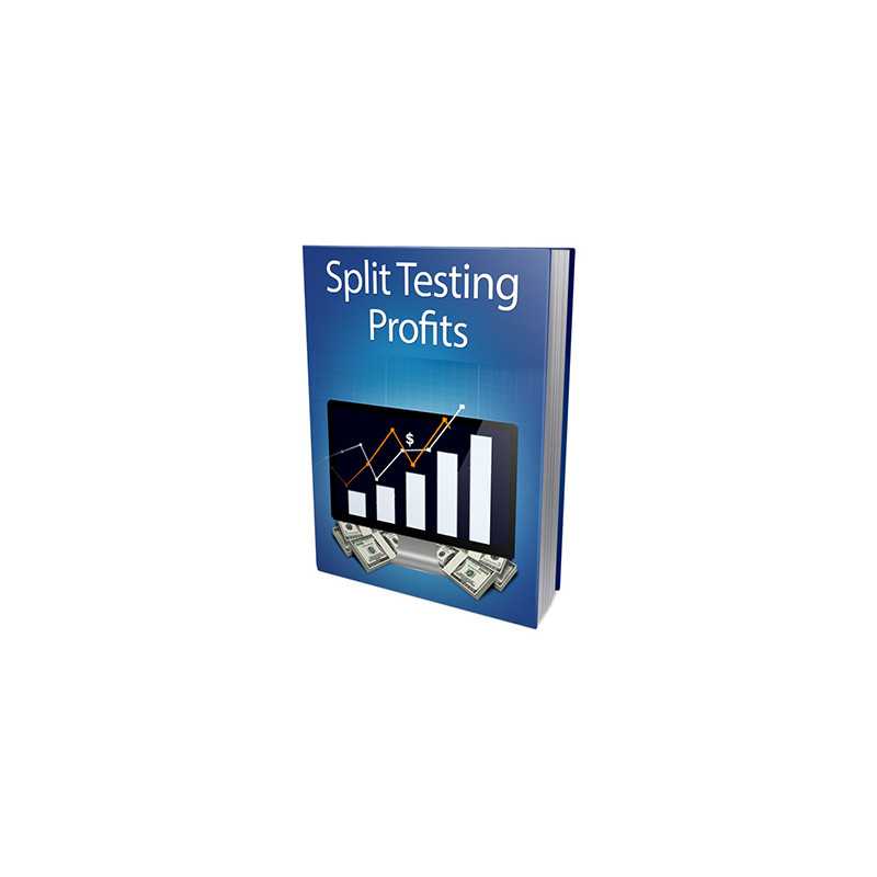 Split Testing Profits – Free PLR eBook
