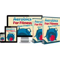 Aerobics For Fitness - Free MRR eBook with Ready to Use Sales Page Website