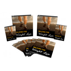 Walking For Weight Loss – Free MRR eBook