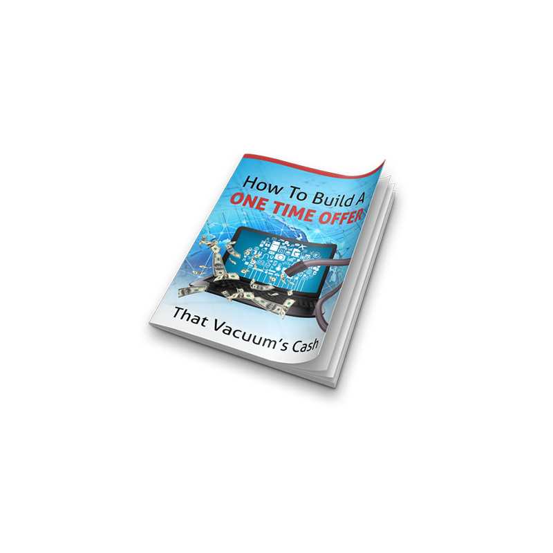 One Time Offer Blueprint – Free MRR eBook