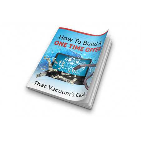 One Time Offer Blueprint – Free MRR eBook