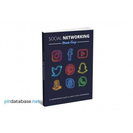Social Networking Made Easy – Free MRR eBook