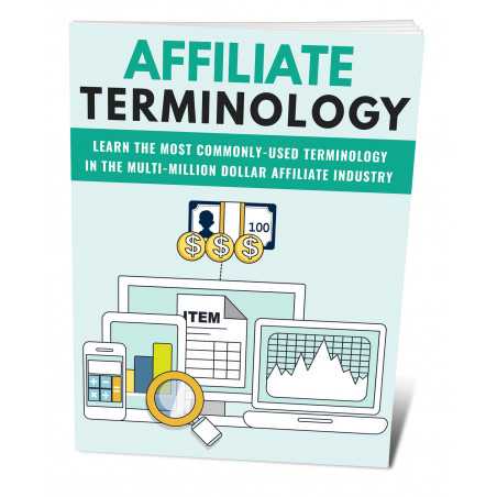 Affiliate Terminology - Free eBook