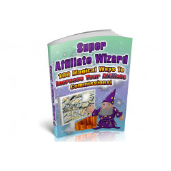 Super Affiliate Wizard – Free PLR eBook