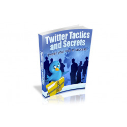 Twitter Tactics and Secrets – Free PLR eBook