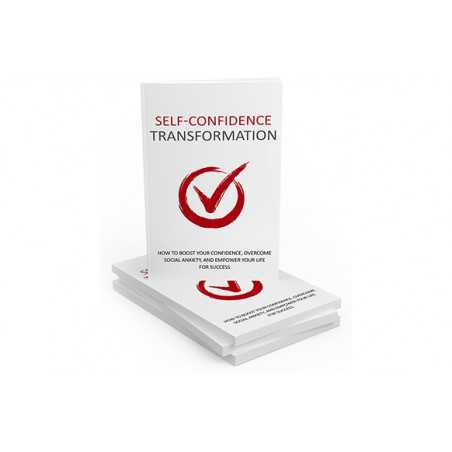 Self Confidence Transformation – Free MRR eBook