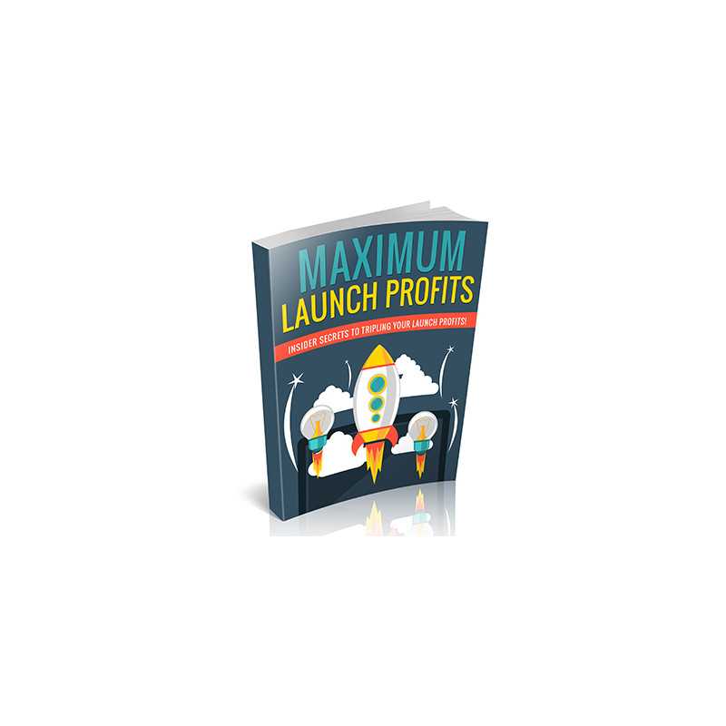 Maximum Launch Profits – Free eBook