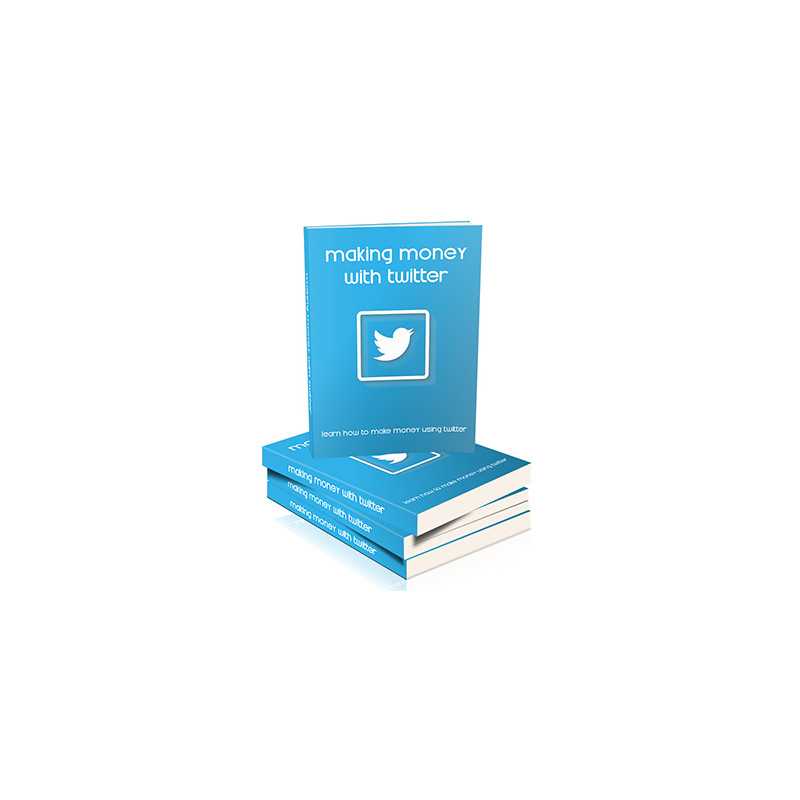 Making Money With Twitter – Free PLR eBook